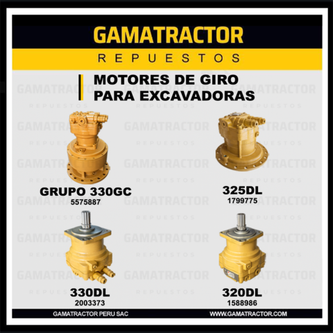 5575887 - GRUPO DE MOTOR DE GIRO